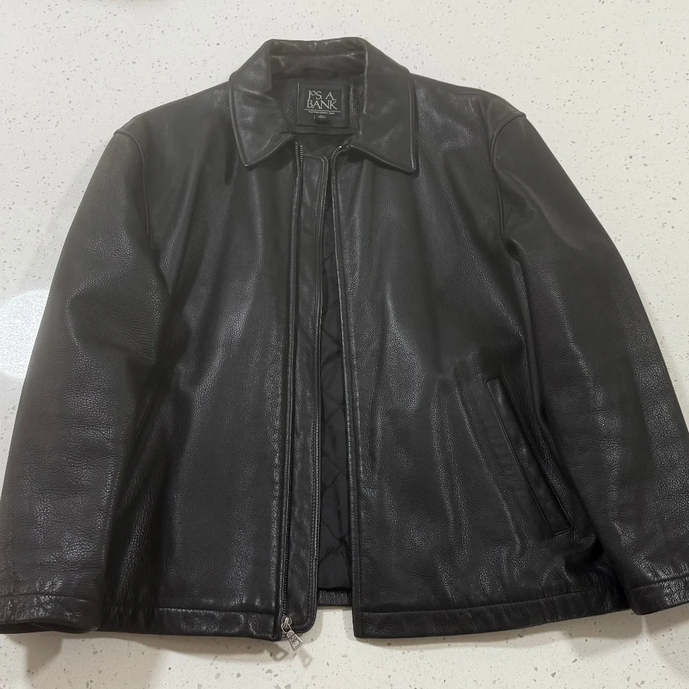 Leather Jacket - Picture 1 of 1